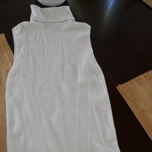 Express Sleevelss Turtleneck